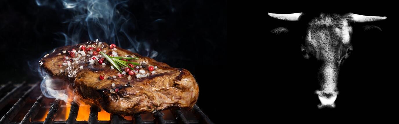 Hochwertiges Fleisch vom Hohenloher Weiderind