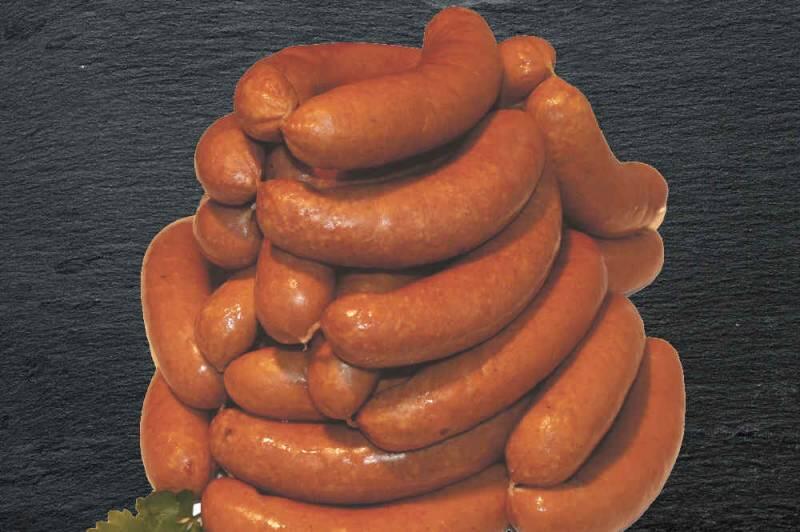 Bauernwurst - geräuchert - Feinkost Pum