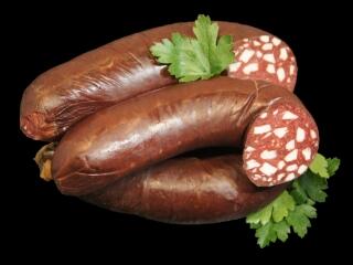 Schwarzwurst im Ring